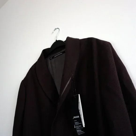 BNWT AW21 JULIUS "RESILIENCE" HIGN NECK COAT 4 - Picture 4 of 11